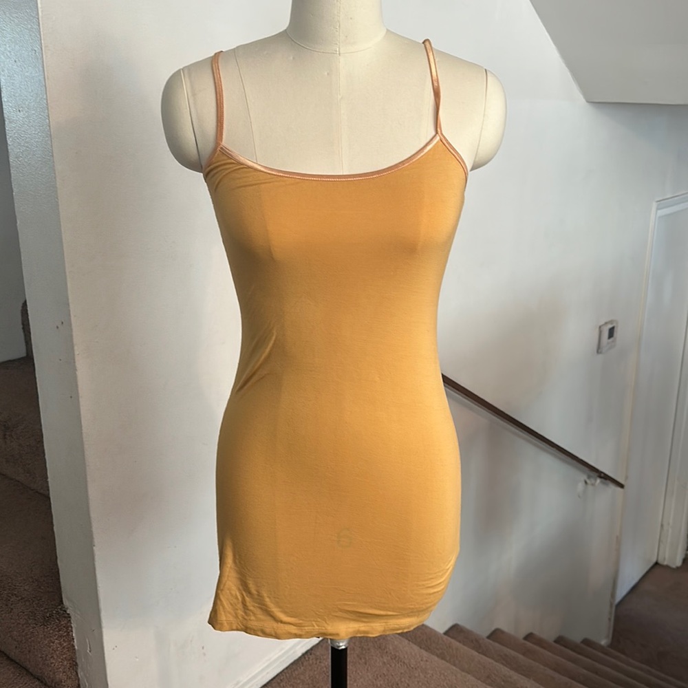 Arden B. Under dress